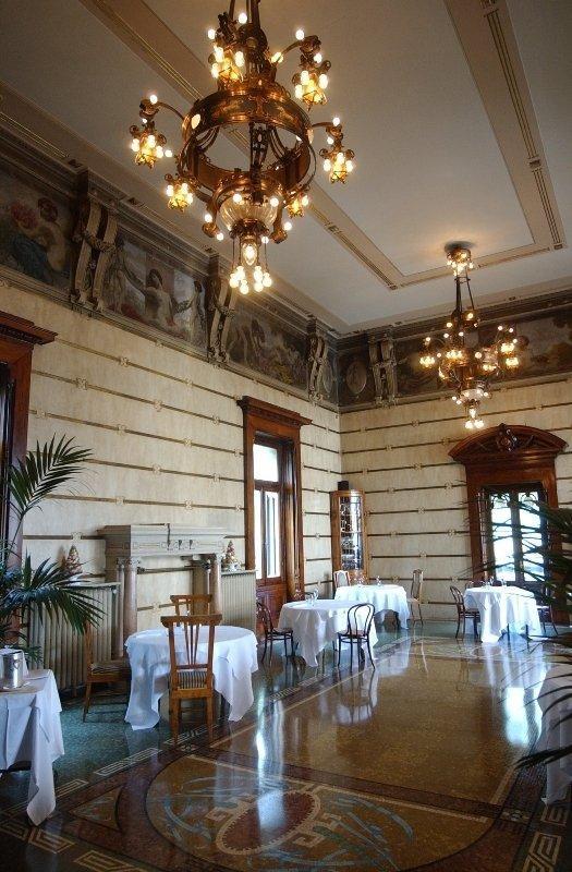 Hotel Laurin Salò Restaurang bild